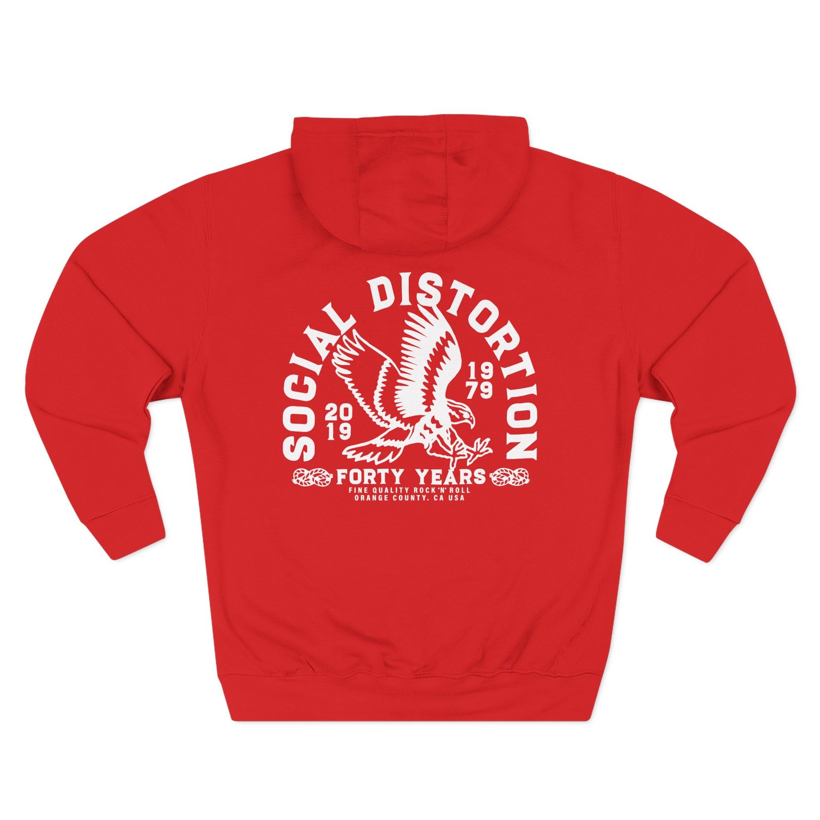SD Eagle 40 Year Three-Panel Fleece Hoodie