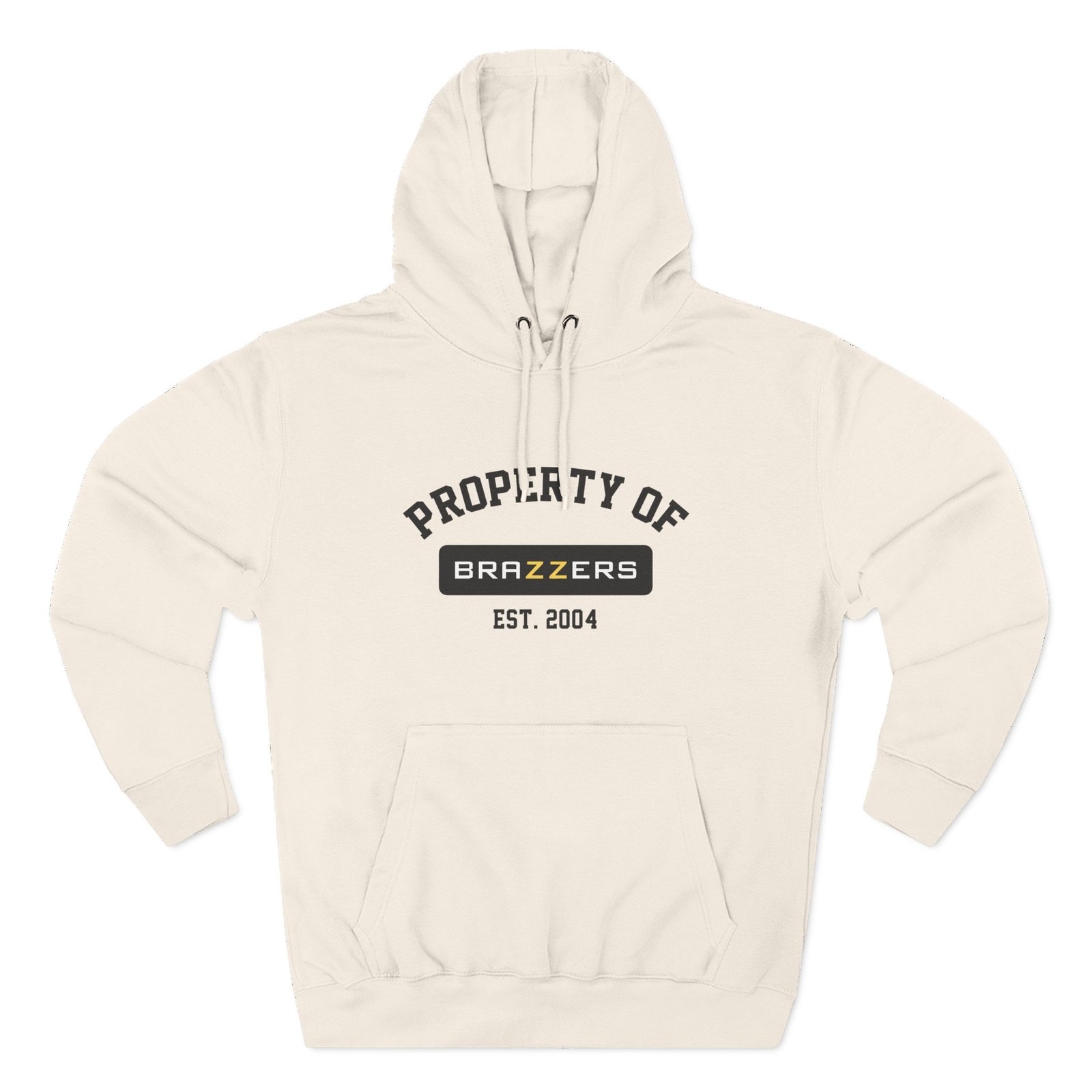 The Grefg Three-Panel Fleece Hoodie