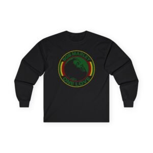 BML One Love Circle Youth Unisex Ultra Cotton Long Sleeve Tee