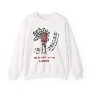 Yoga Find Your Balance Unisex Heavy Blend™ Crewneck Sweatshirt