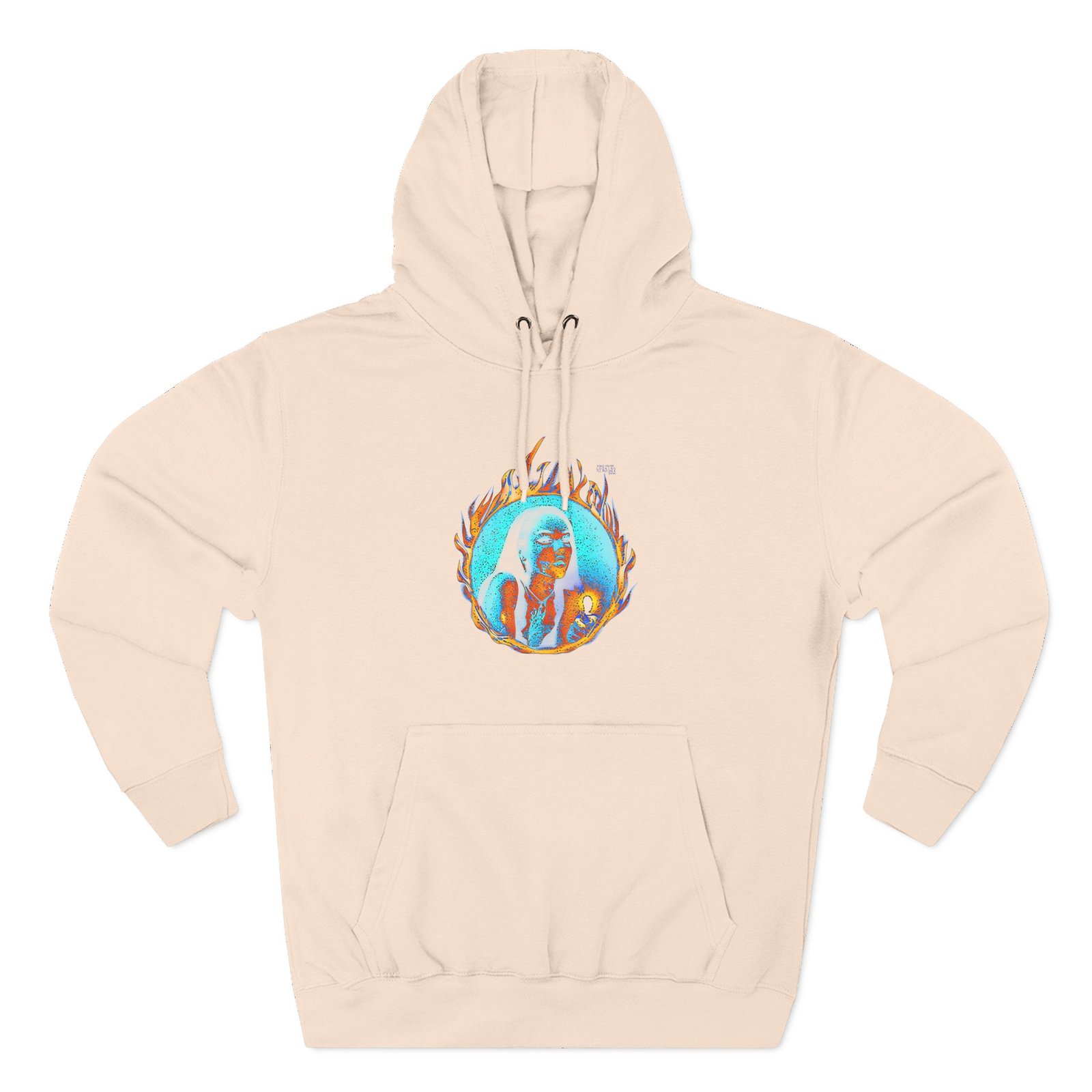 Maggie Lindemann Suffocate Three-Panel Fleece Hoodie