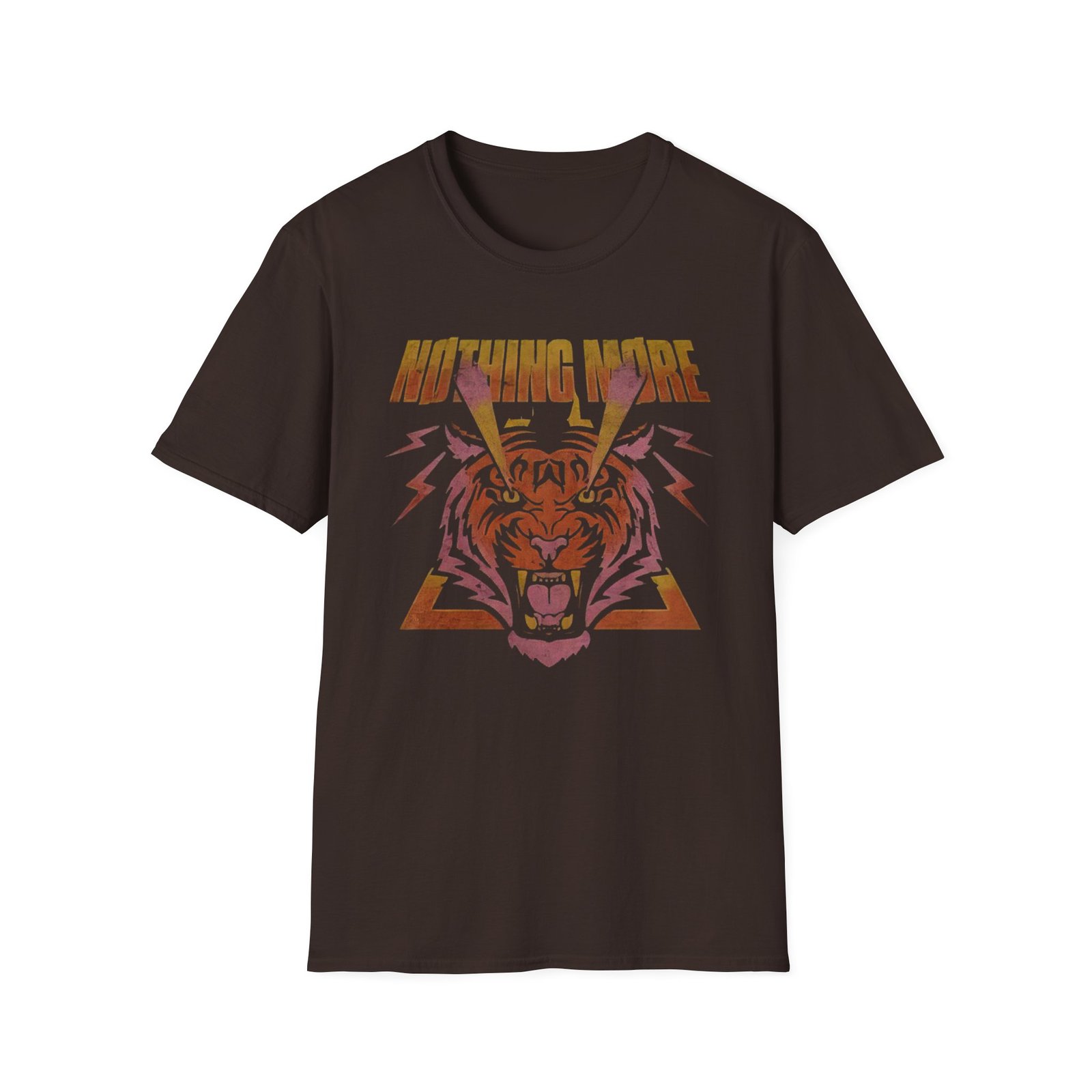 Nothing More Tiger Unisex Softstyle T-Shirt