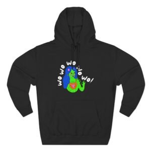 The Aquabats Martian Girl Three-Panel Fleece Hoodie