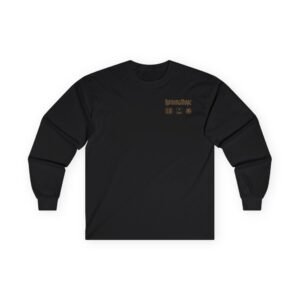 Nothing More Carnal Coal Unisex Ultra Cotton Long Sleeve Tee