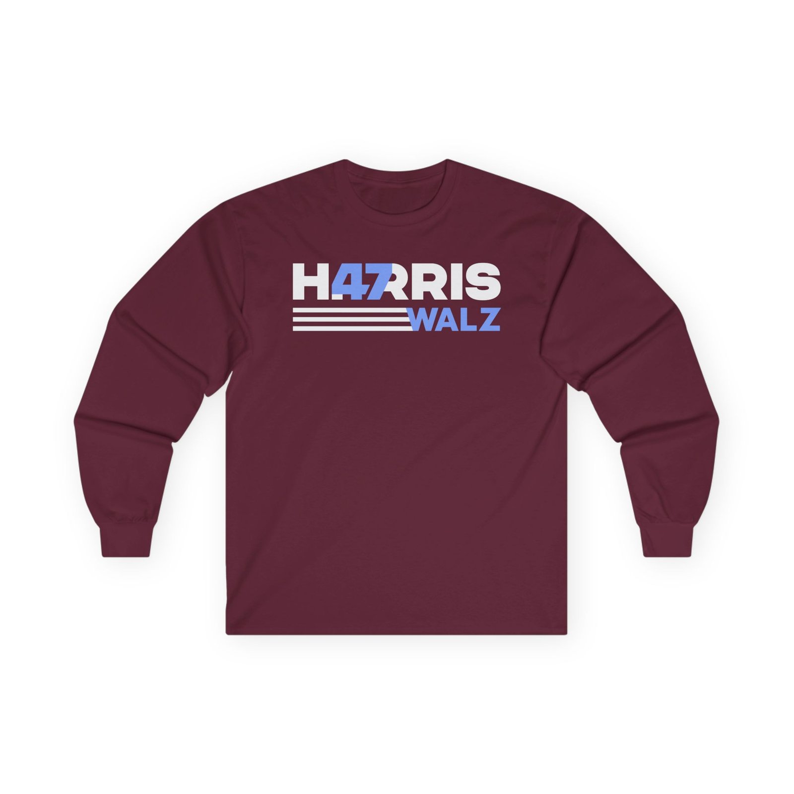 Harris Walz Unisex Ultra Cotton Long Sleeve Tee