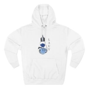 Lauv Three-Panel Fleece Hoodie