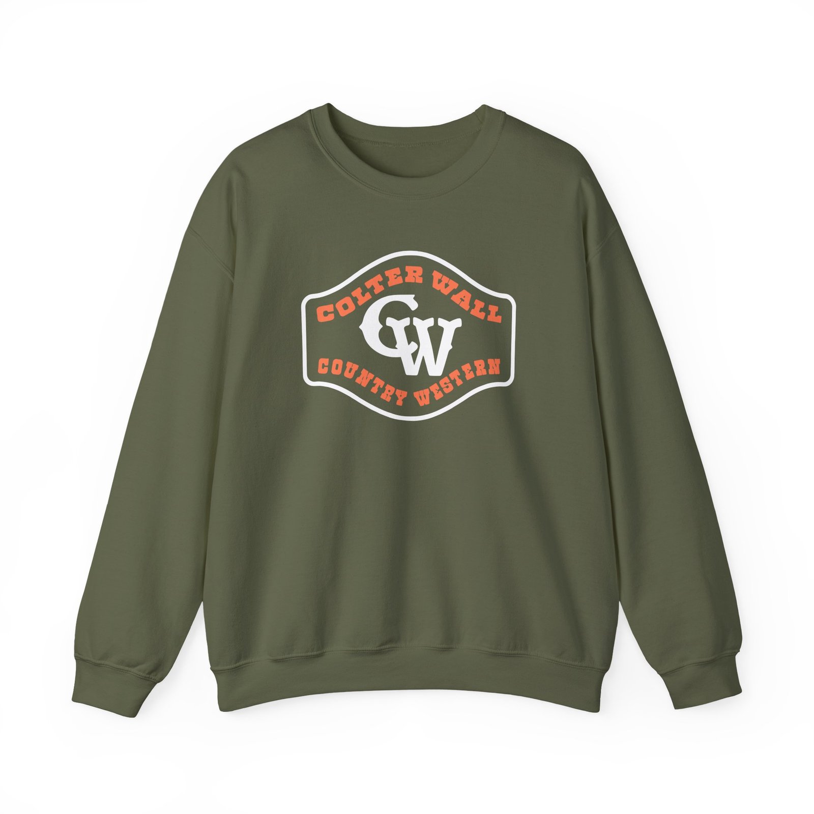 Colter Wall Country Unisex Heavy Blend™ Crewneck Sweatshirt