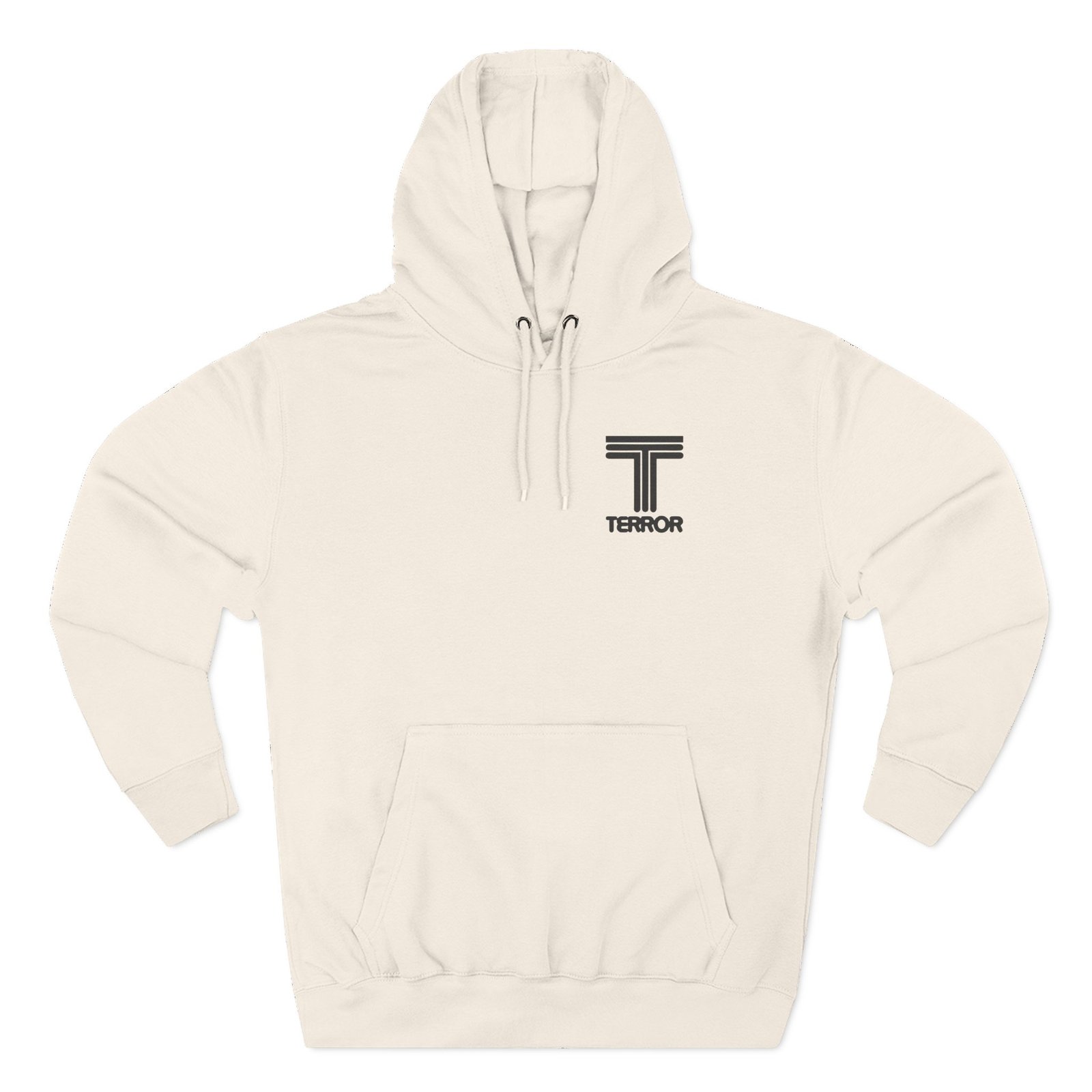Terror Skeleton Three-Panel Fleece Hoodie