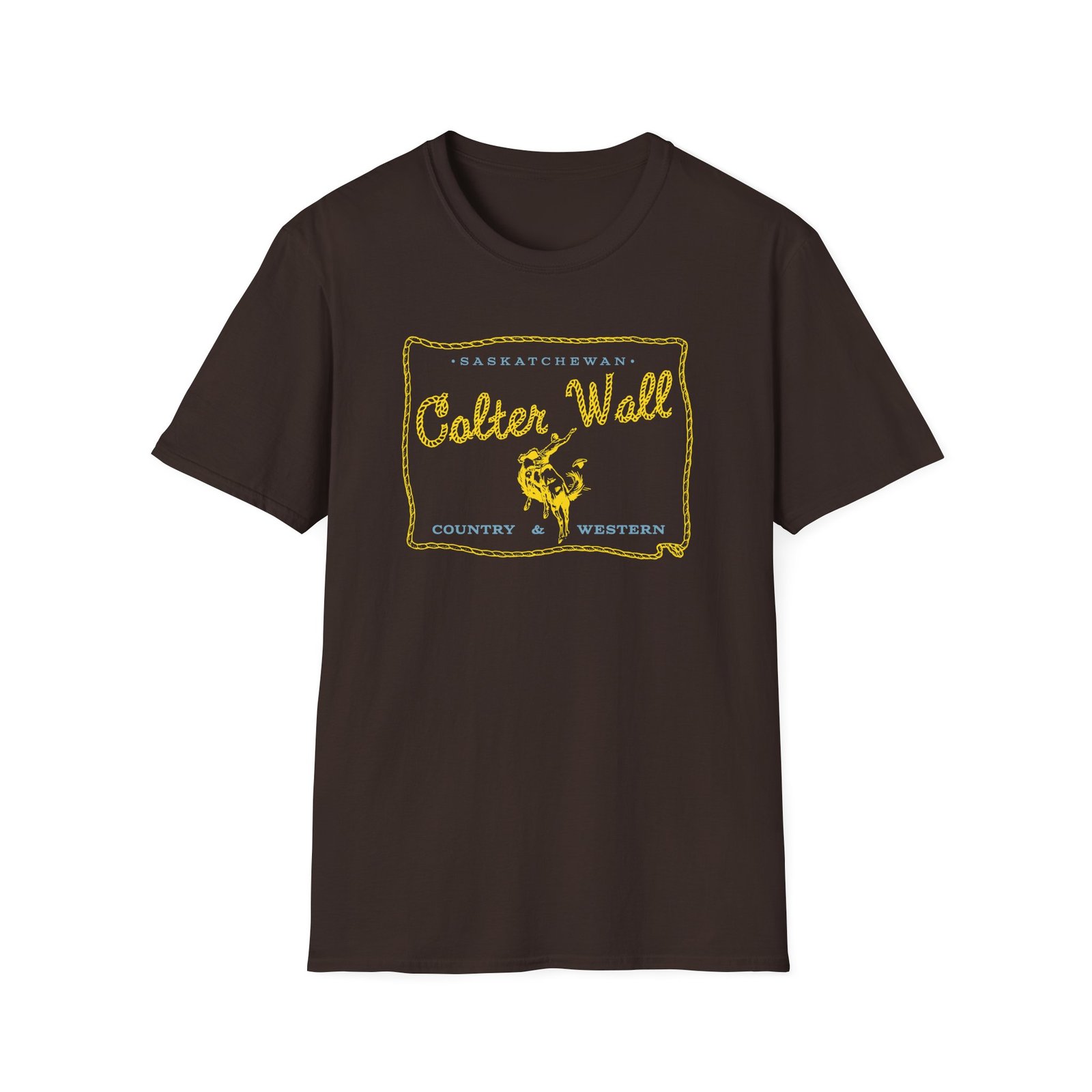 Colter Wall Saskatchewan Unisex Softstyle T-shirt