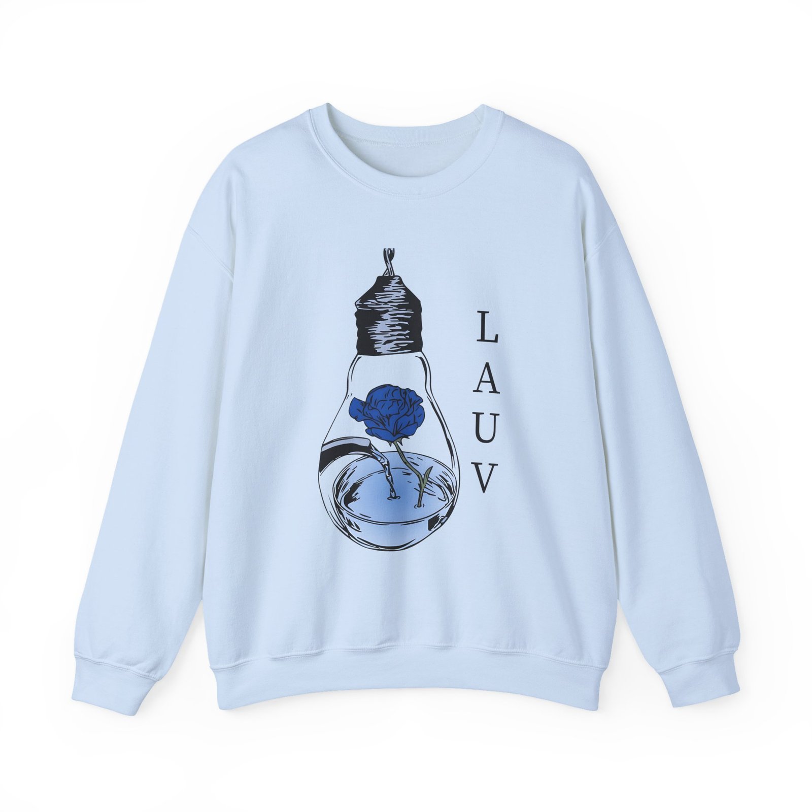 Lauv Unisex Heavy Blend™ Crewneck Sweatshirt