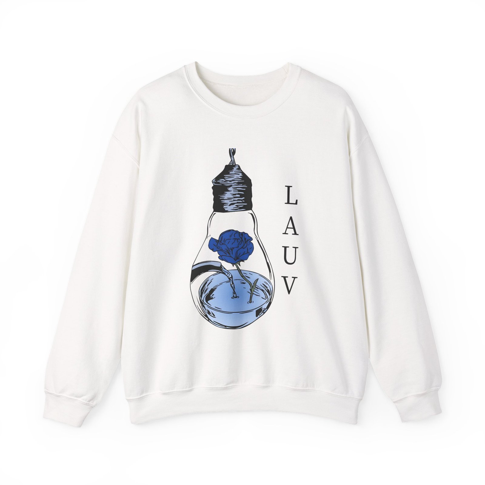 Lauv Unisex Heavy Blend™ Crewneck Sweatshirt