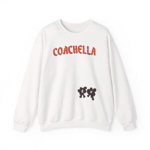 Coachella Welcome to Coachella Unisex Heavy Blend™ Crewneck Sweatshirt