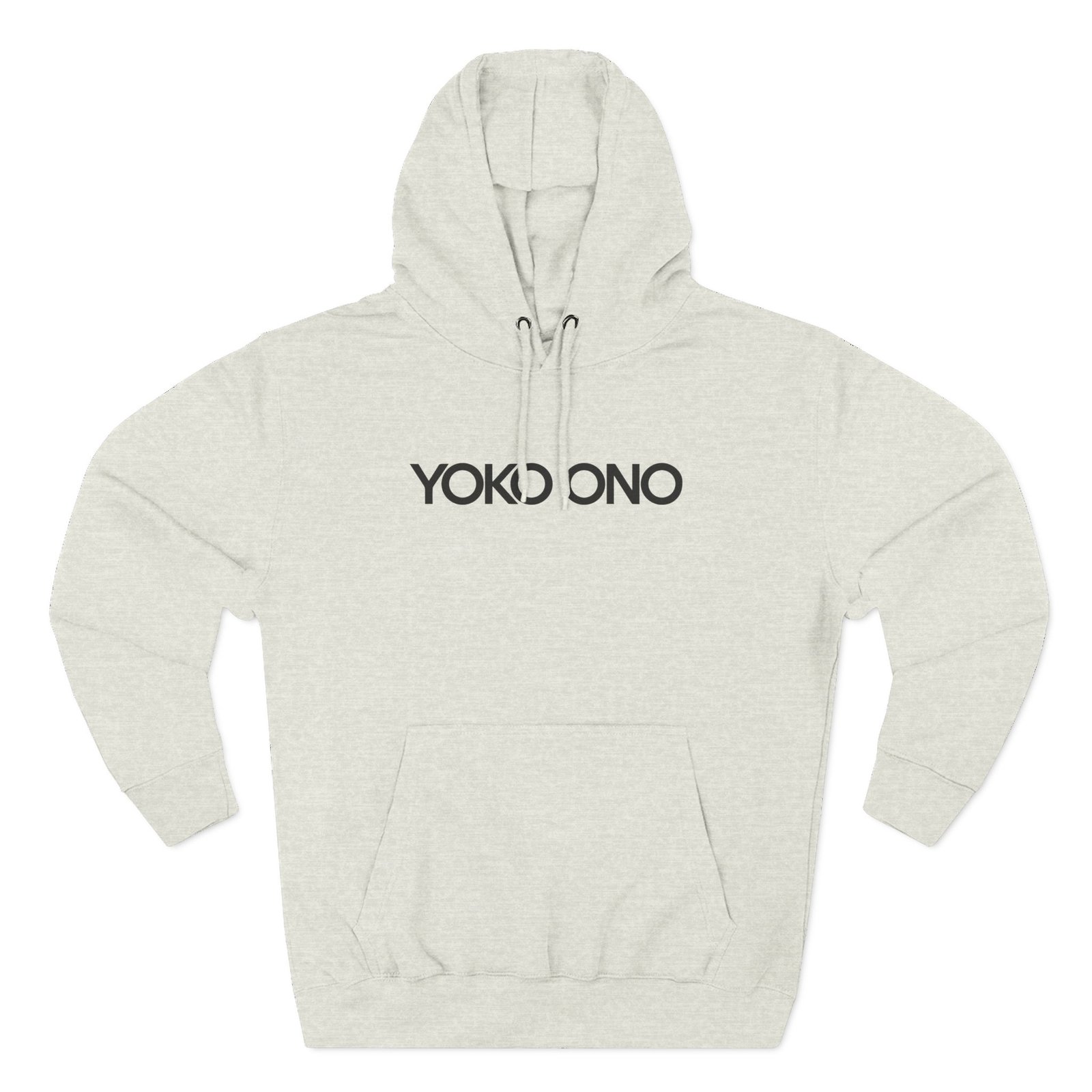 Yoko Gold Three-Panel Fleece Hoodie