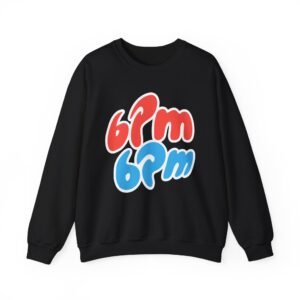 6pm Records Ice Cream Unisex Heavy Blend™ Crewneck Sweatshirt