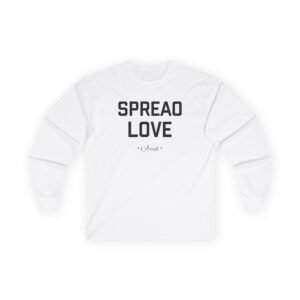 Baby Ariel Spread Love Unisex Ultra Cotton Long Sleeve Tee