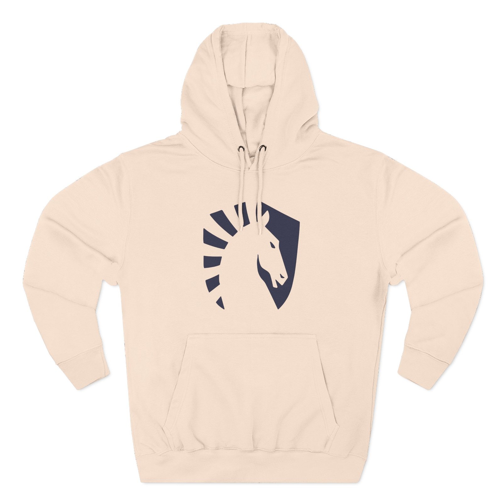 Maximum Three-Panel Fleece Hoodie