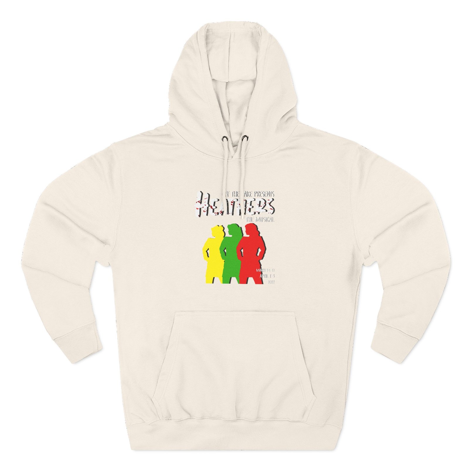 Otl & x27;s Heathers Three-panel Fleece Hoodie