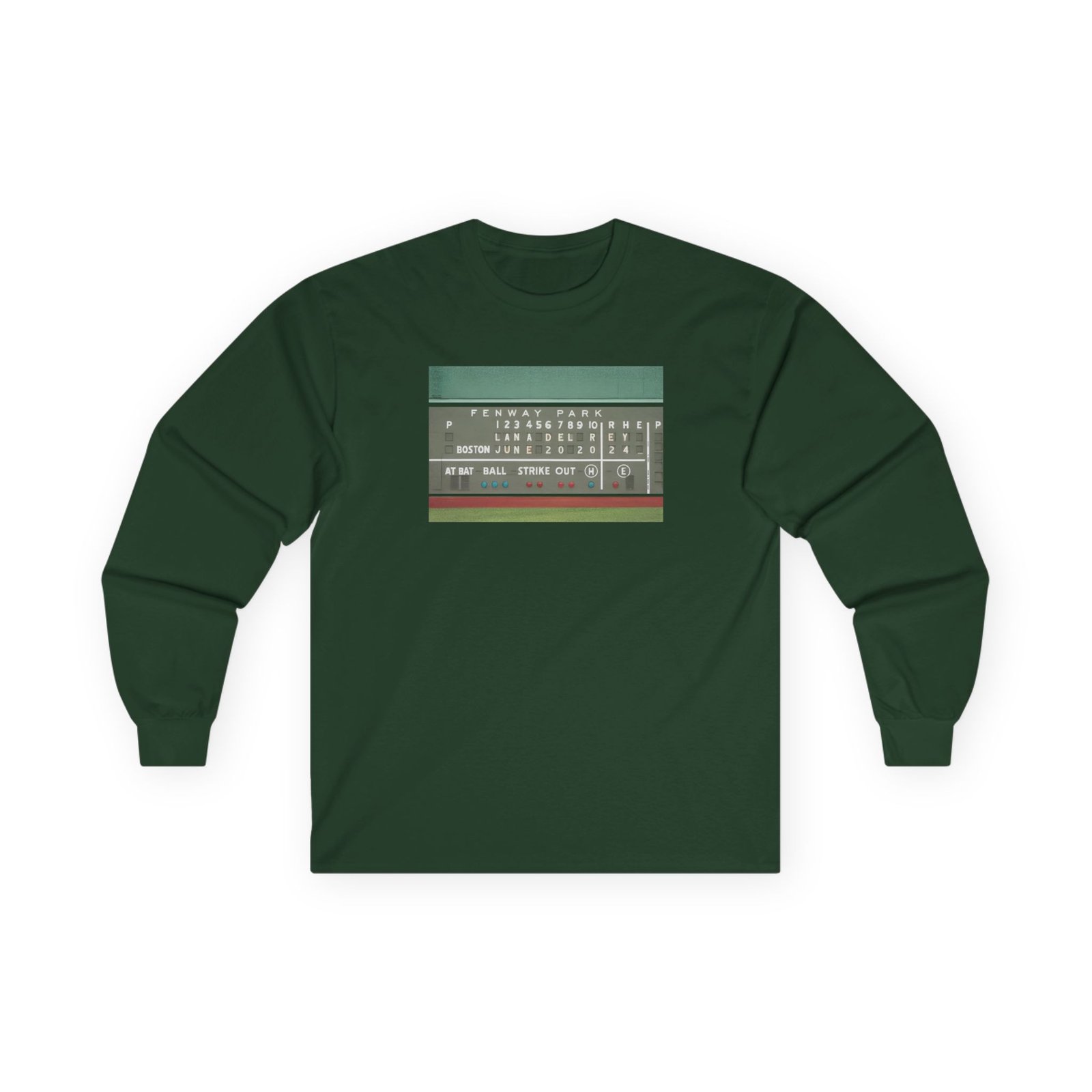 Lanadelrey Unisex Ultra Cotton Long Sleeve Tee