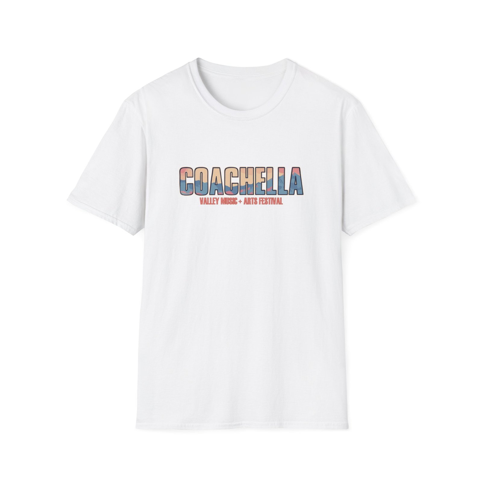 Coachella Golden Hour Unisex Softstyle T-Shirt