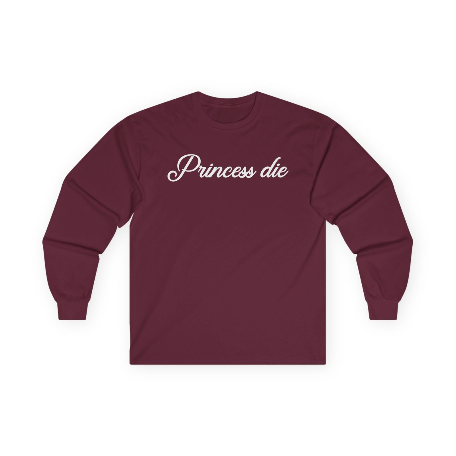 LDG Princess Die Unisex Ultra Cotton Long Sleeve Tee
