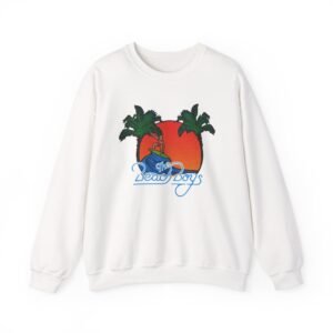 TBB Cross Stitch Surfer  Unisex Heavy Blend™ Crewneck Sweatshirt