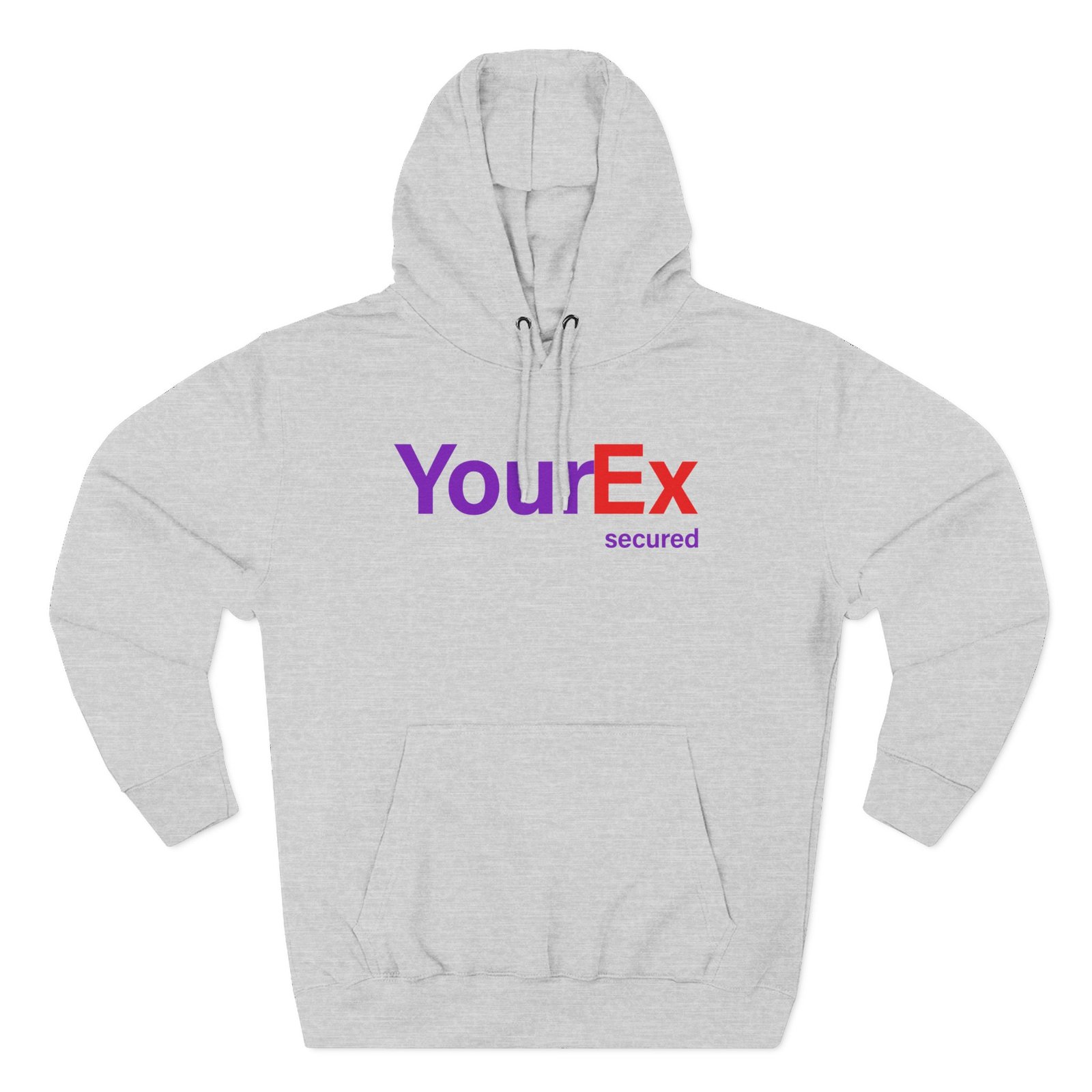 Yung Gravy Your Ex Secured Three-Panel Fleece Hoodie