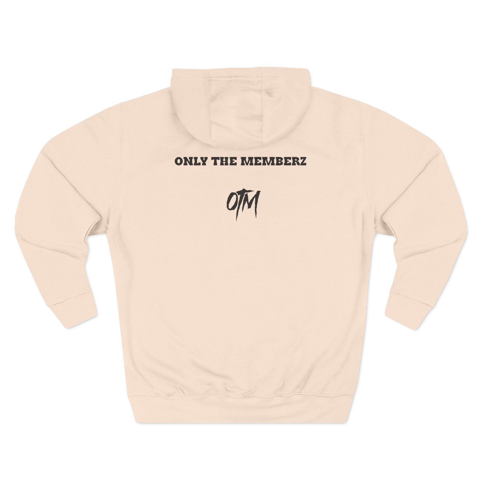 Otm Position Yourself Better Three-Panel Fleece Hoodie