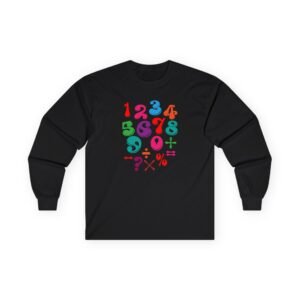 Math Unisex Ultra Cotton Long Sleeve Tee