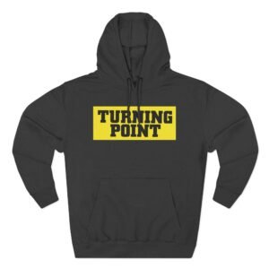 Turning Point Jump Three-Panel Fleece Hoodie