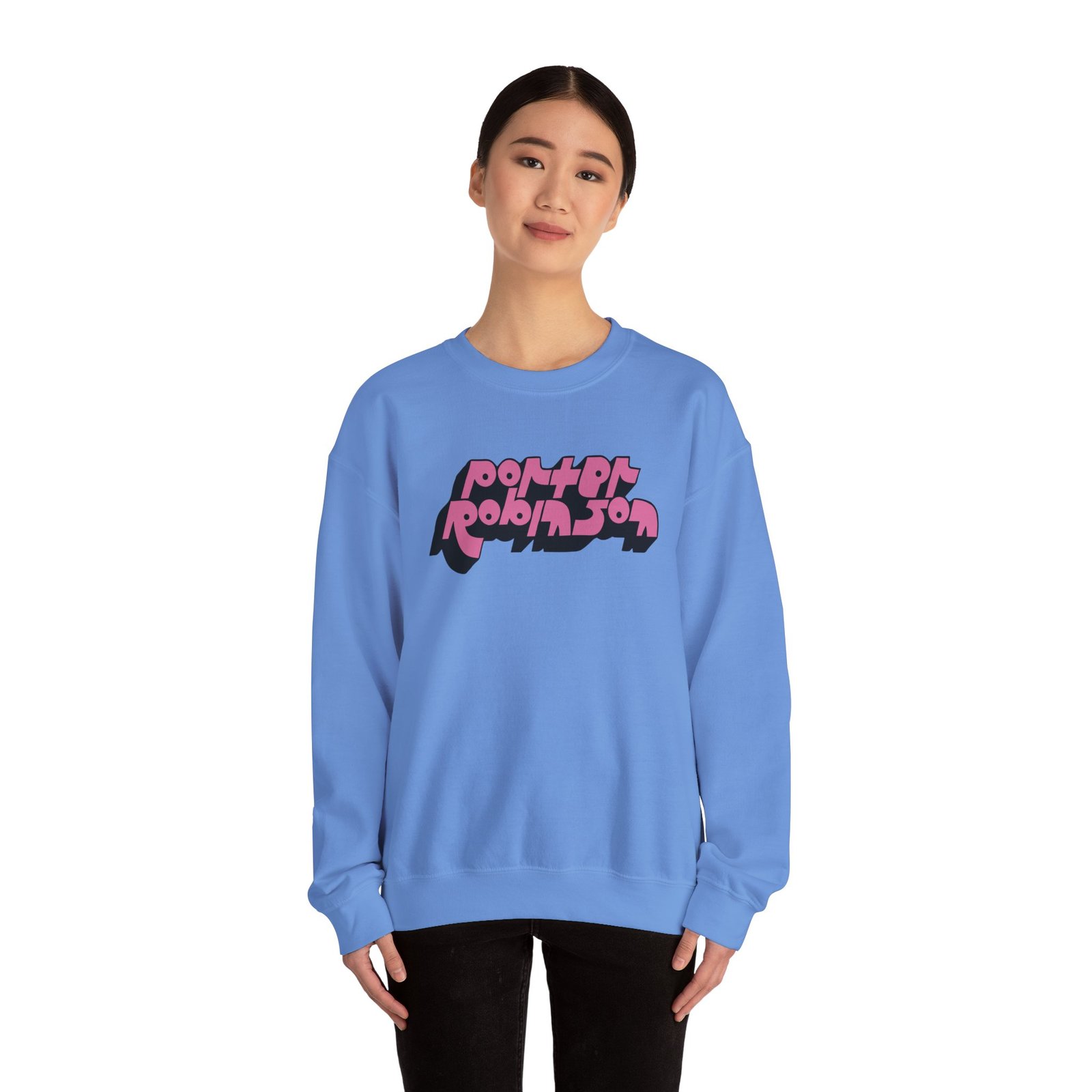 Porter Robinson Dye Unisex Heavy Blend™ Crewneck Sweatshirt