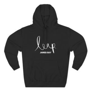 James Bay Chaos and the Calm 10-year Anniversary Three-Panel Fleece Hoodie