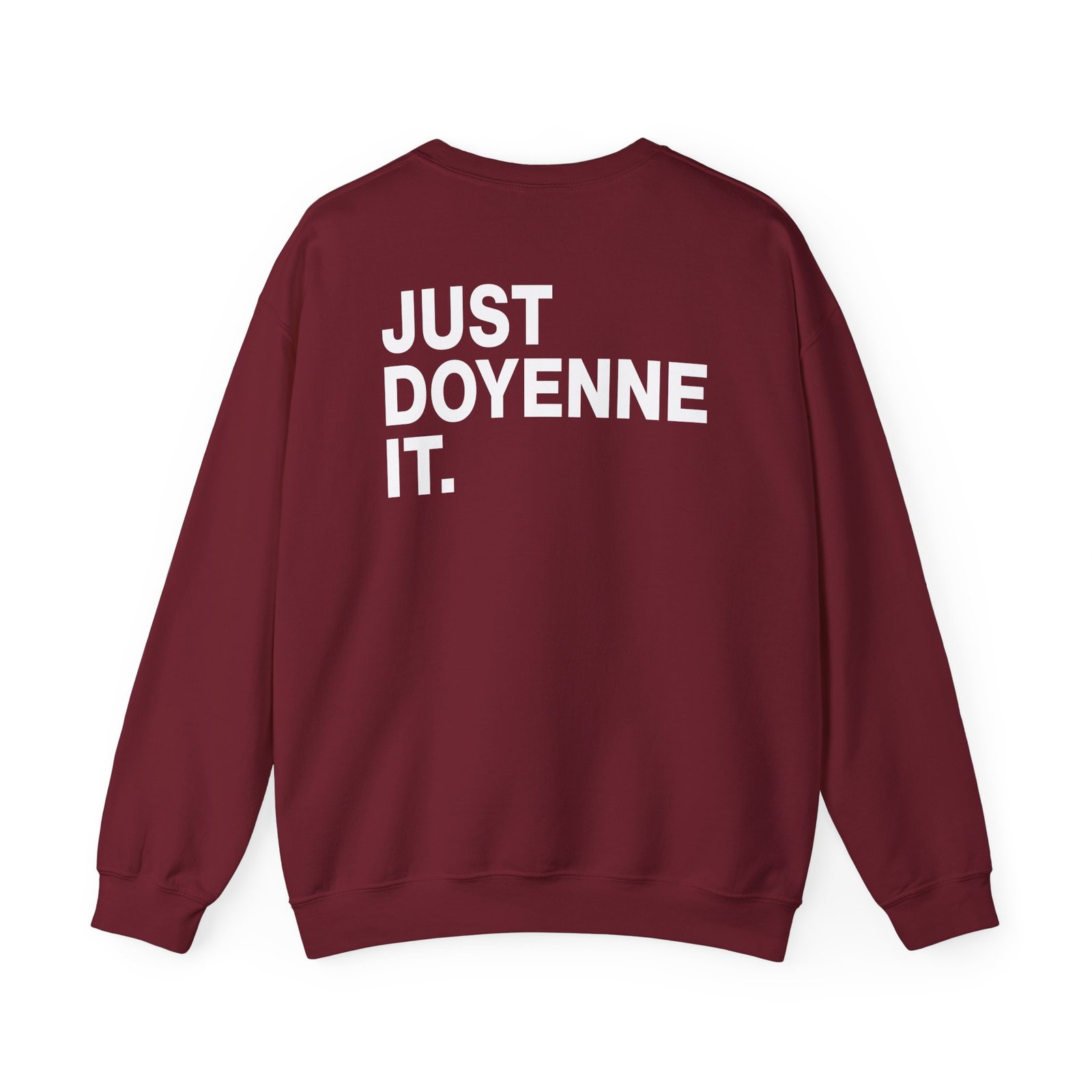 Onyx Just Doyenne It Unisex Heavy Blend™ Crewneck Sweatshirt