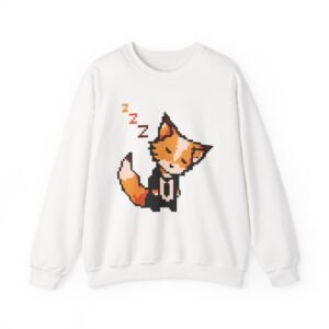 Seapeekay Suited Fox Unisex Heavy Blend™ Crewneck Sweatshirt