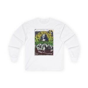 Janis Joplin Free to Everyone Unisex Ultra Cotton Long Sleeve Tee