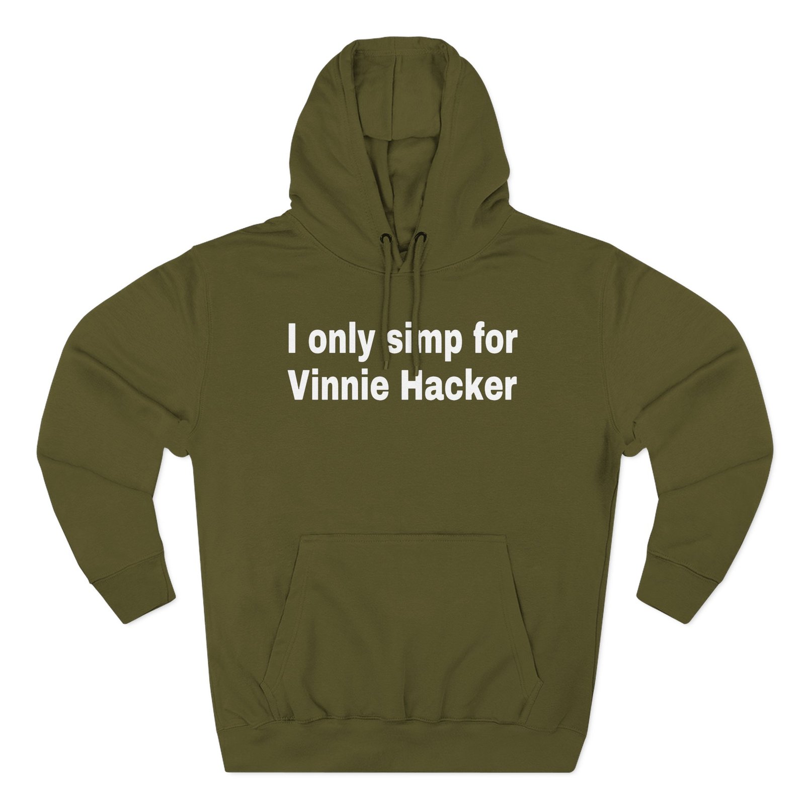 Vinnie Hacker Three-Panel Fleece Hoodie