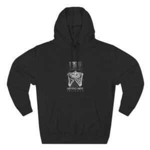Nothing More We Are Not Machines Three-Panel Fleece Hoodie