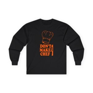 Cooking Unisex Ultra Cotton Long Sleeve Tee