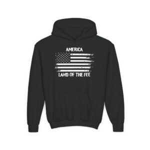 Youth Roman Atwood Land of the Fee Heavy Blend Hooded Sweatshirt