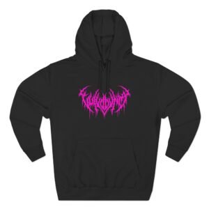 Vulvodynia Slam Death Three-Panel Fleece Hoodie