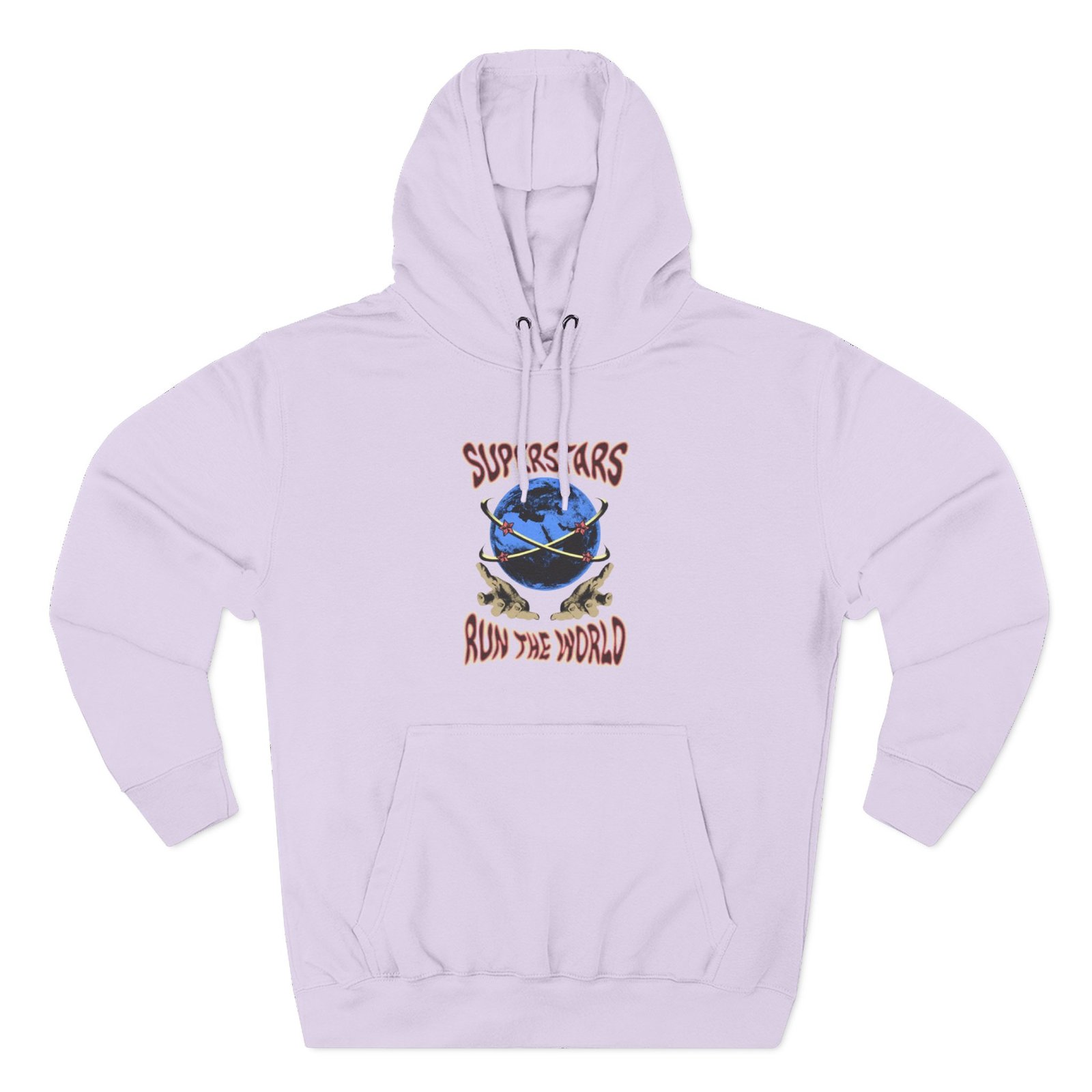 Lil Peej Superstars Run the World Three-Panel Fleece Hoodie