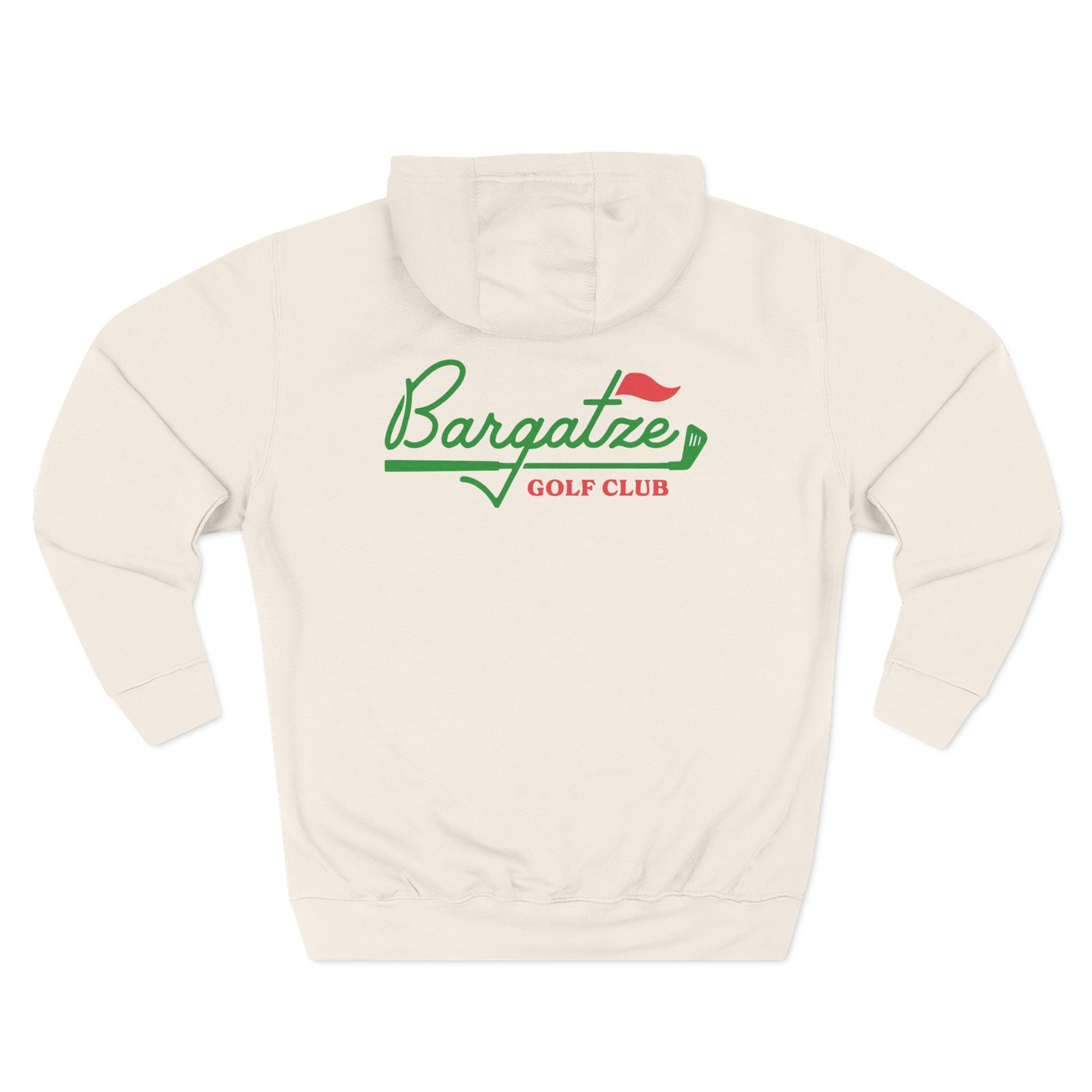 Nate Bargatze - Bargatze Golf Three-Panel Fleece Hoodie