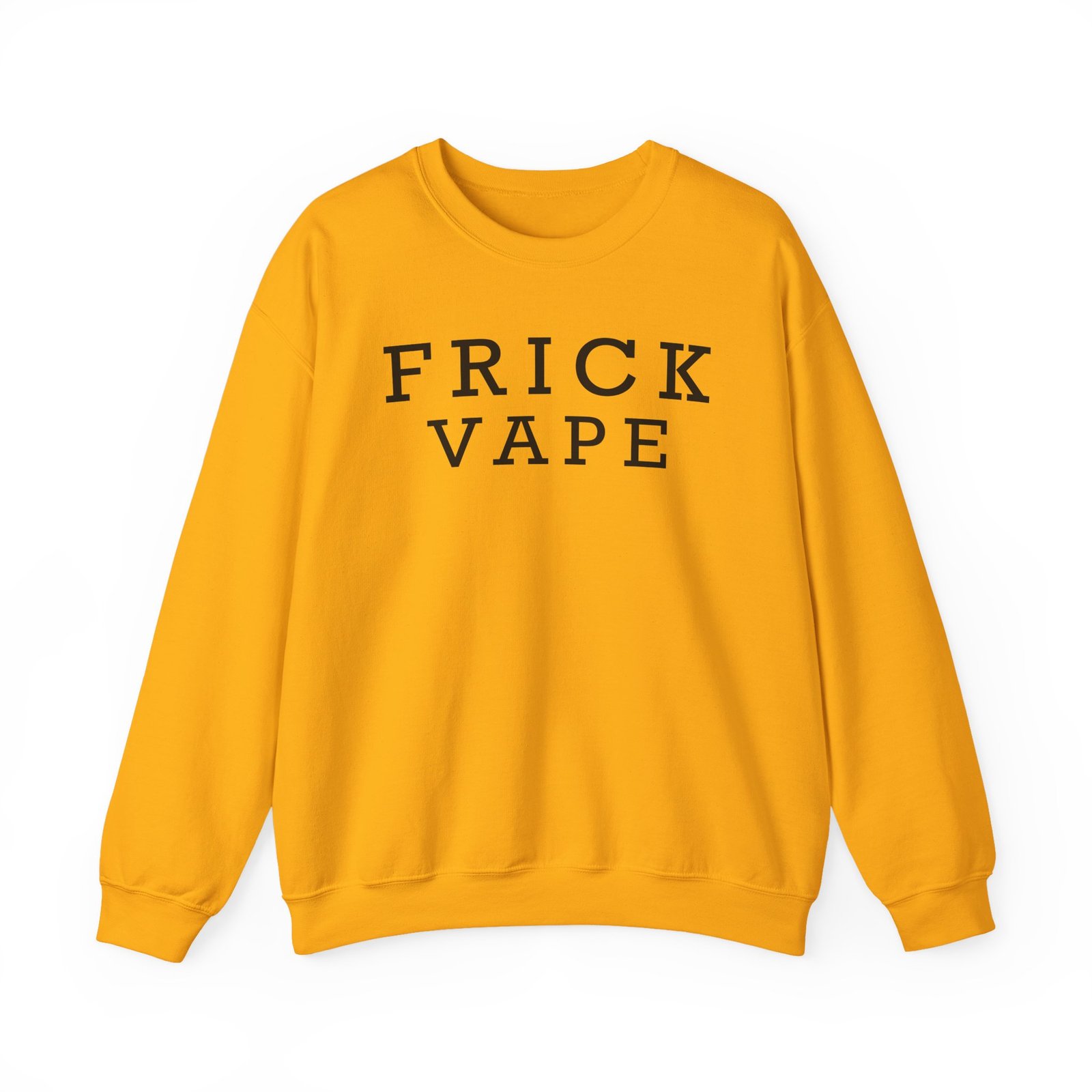 Ellie Zeiler Frick Vape Unisex Heavy Blend™ Crewneck Sweatshirt