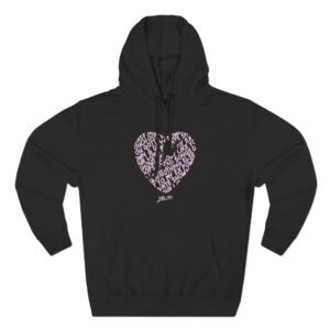 Little Mix Three-Panel Fleece Hoodie