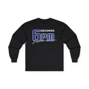 6pm Records Luciano Unisex Ultra Cotton Long Sleeve Tee