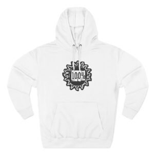 Levellers 100% to Artists Three-Panel Fleece Hoodie