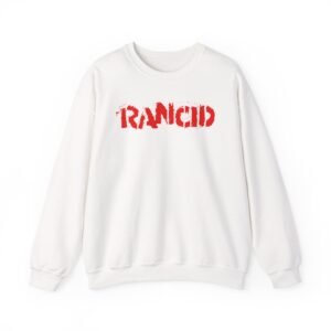 Rancid Stencil Logo Unisex Heavy Blend™ Crewneck Sweatshirt