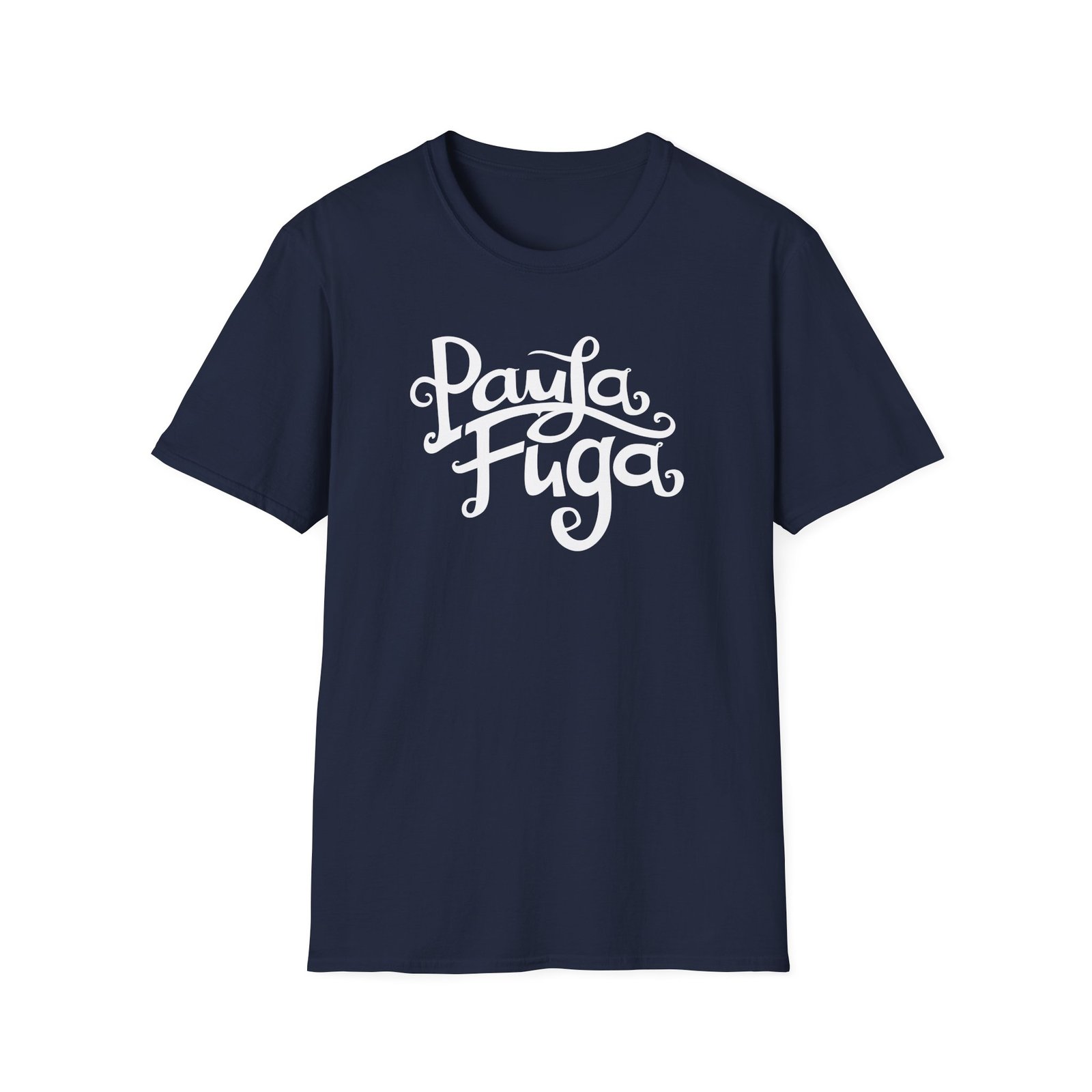 Paula Fuga Logo Unisex Softstyle T-Shirt