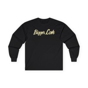 John Legend Bigger Love Unisex Ultra Cotton Long Sleeve Tee