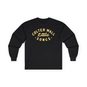Colter Wall Little Songs Album Unisex Ultra Cotton Long Sleeve Tee