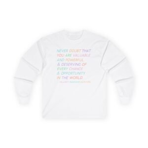 But Her Emails Deserving of Every Chance Unisex Ultra Cotton Long Sleeve Tee